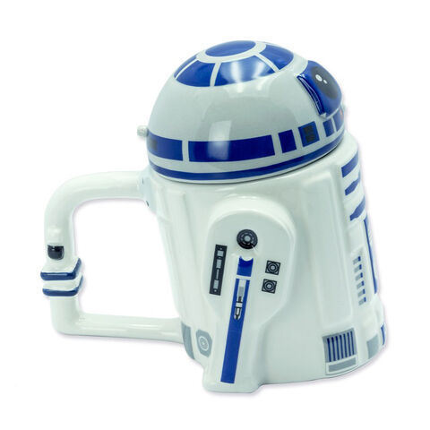 Mug 3d - Star Wars - R2-d2